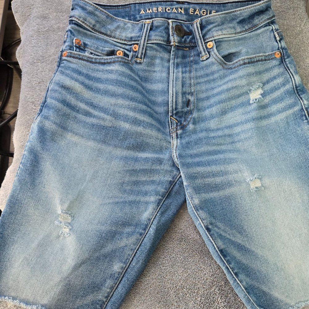 American Eagle Men's Jean Shorts 26 Waist